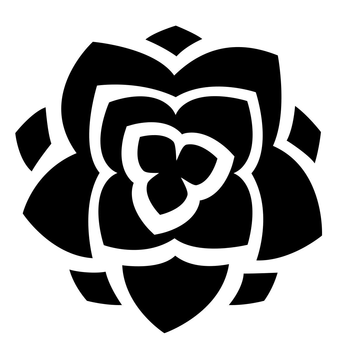 glyph neue style succulent icon
