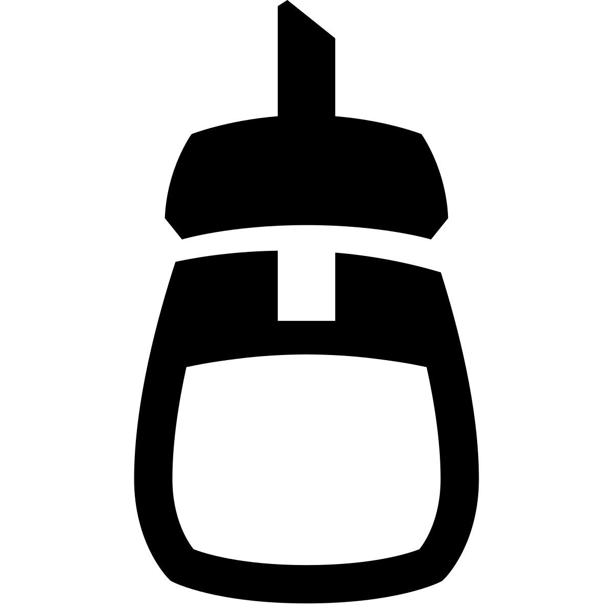 glyph neue style azúcar icon