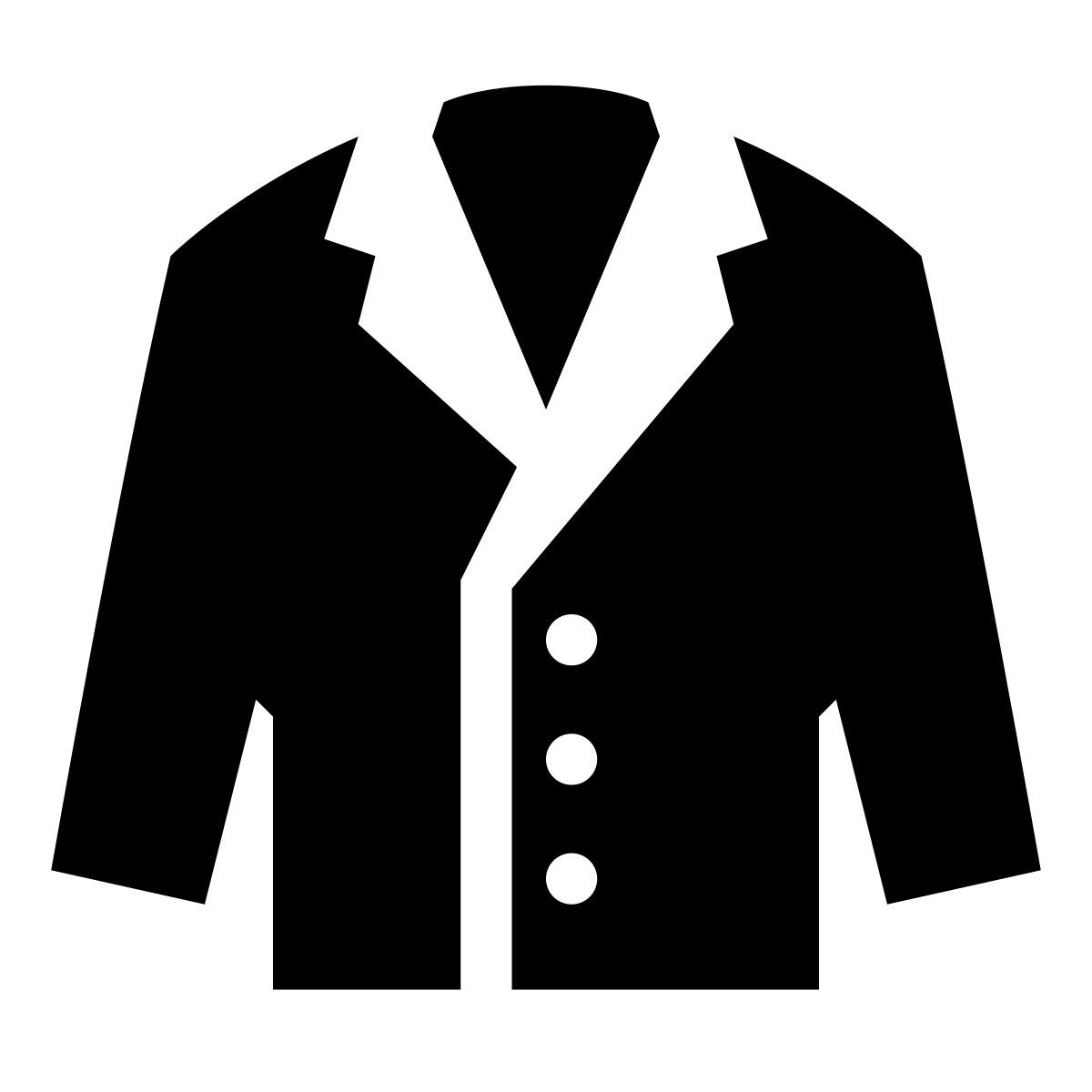 glyph neue style 西装 icon