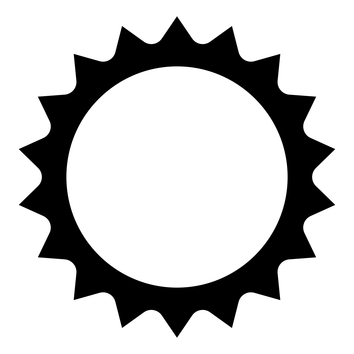 glyph neue style sun  v2 icon