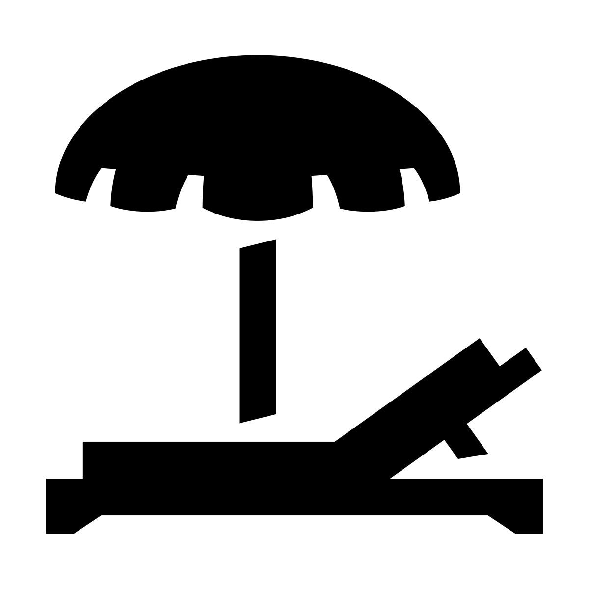 glyph neue style transat icon