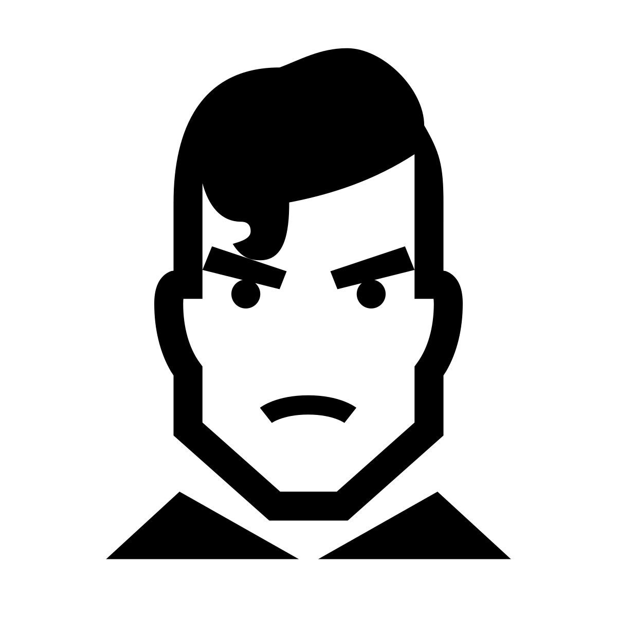 glyph neue style hero icon