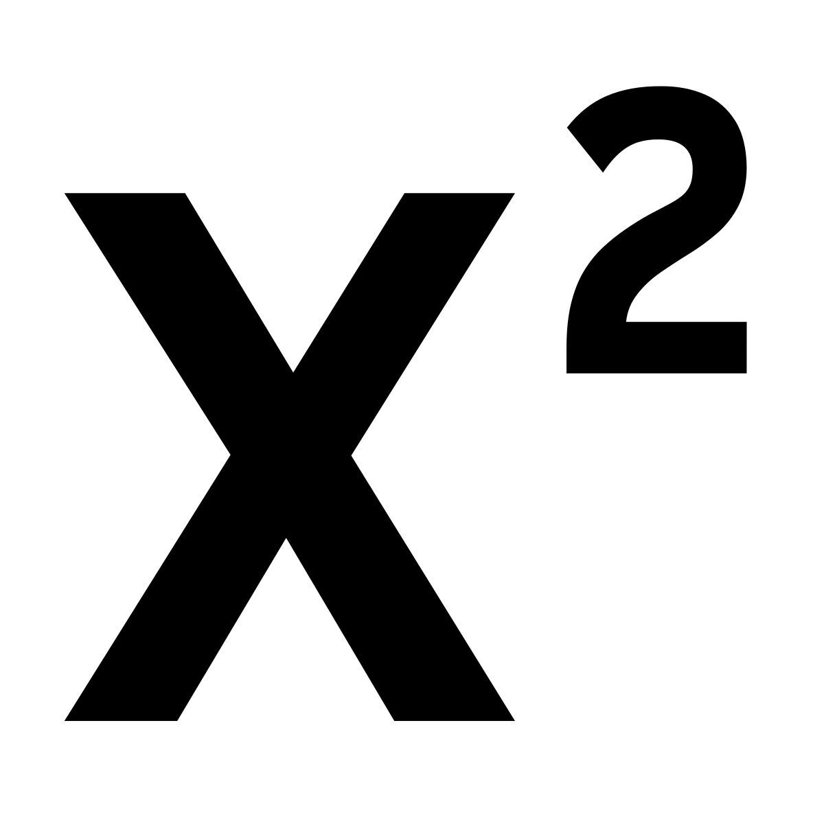 glyph neue style exposant icon