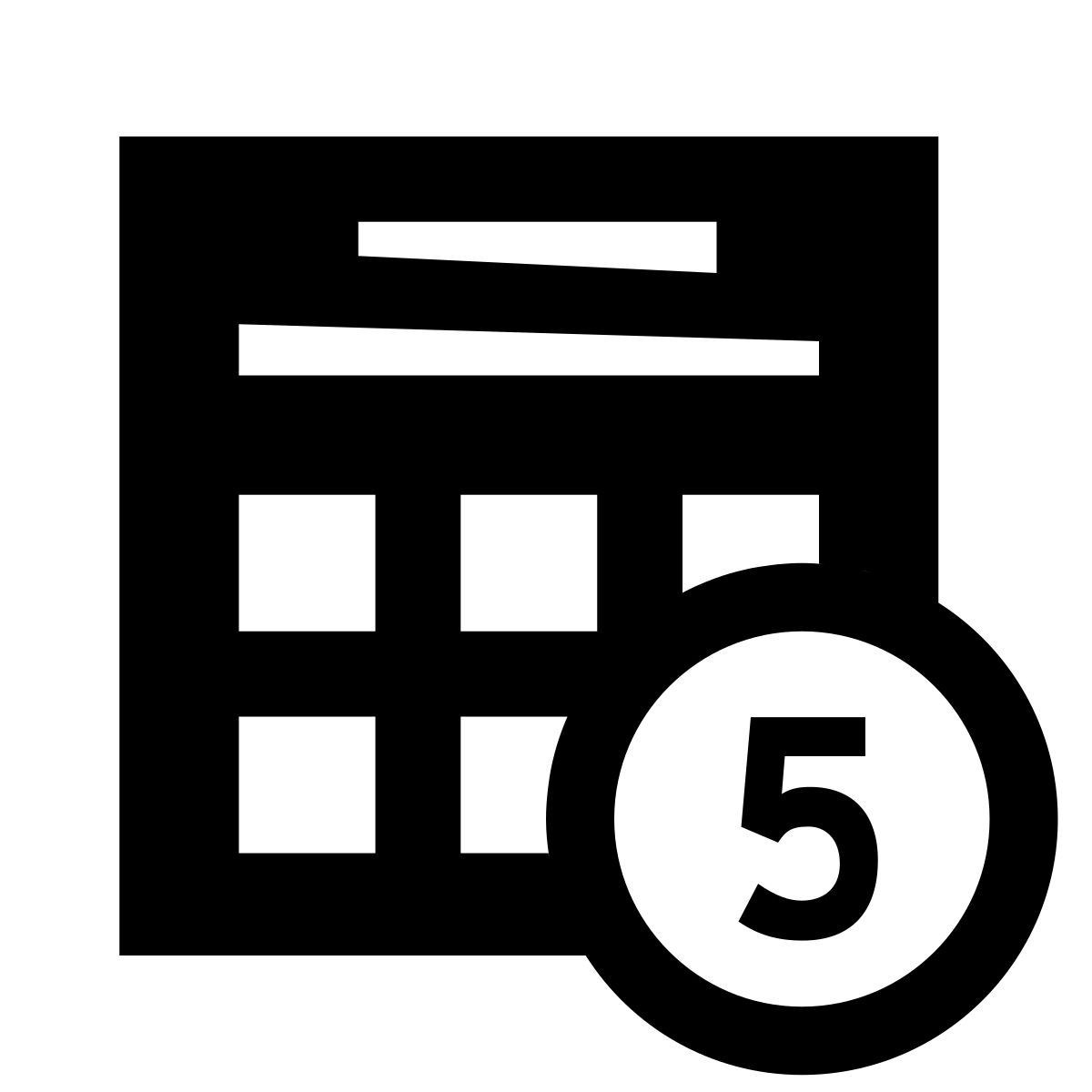 glyph neue style lotería de carreras icon