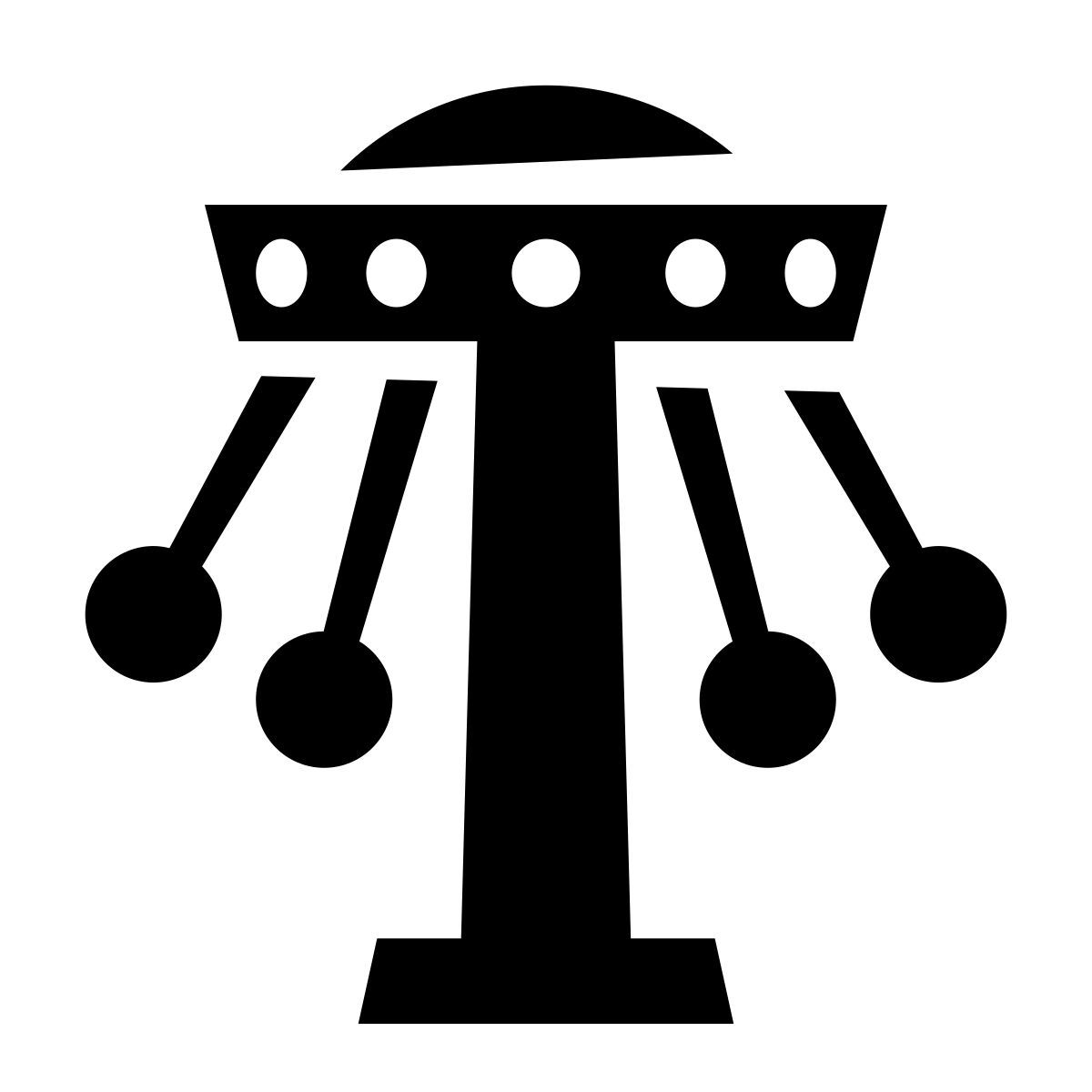 glyph neue style swing icon