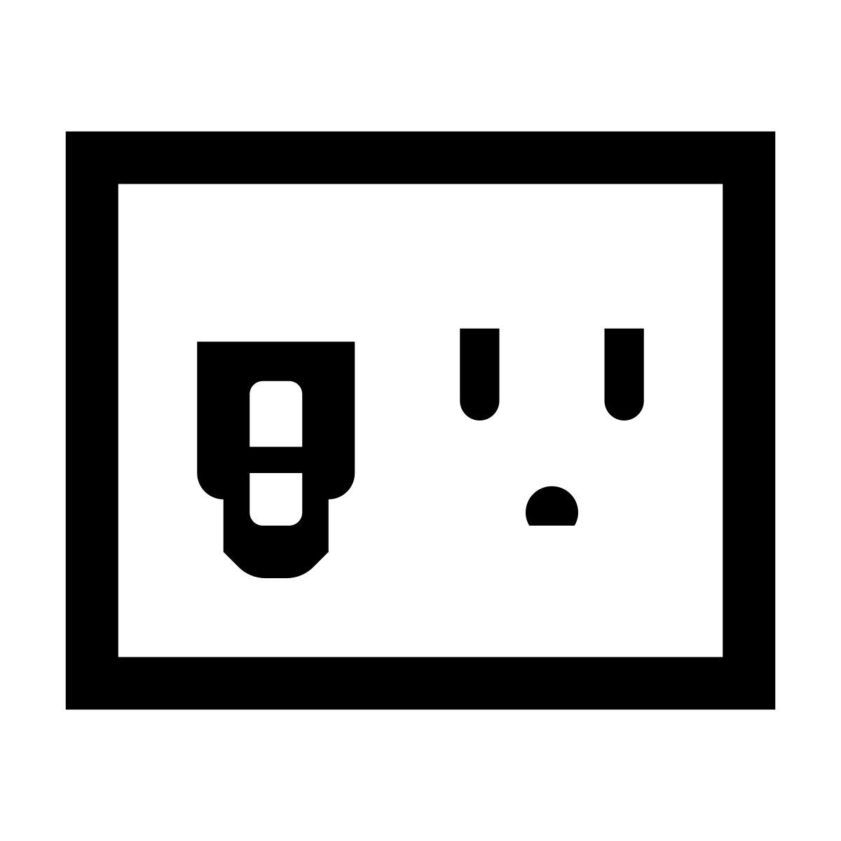 glyph neue style tablero de conmutadores icon