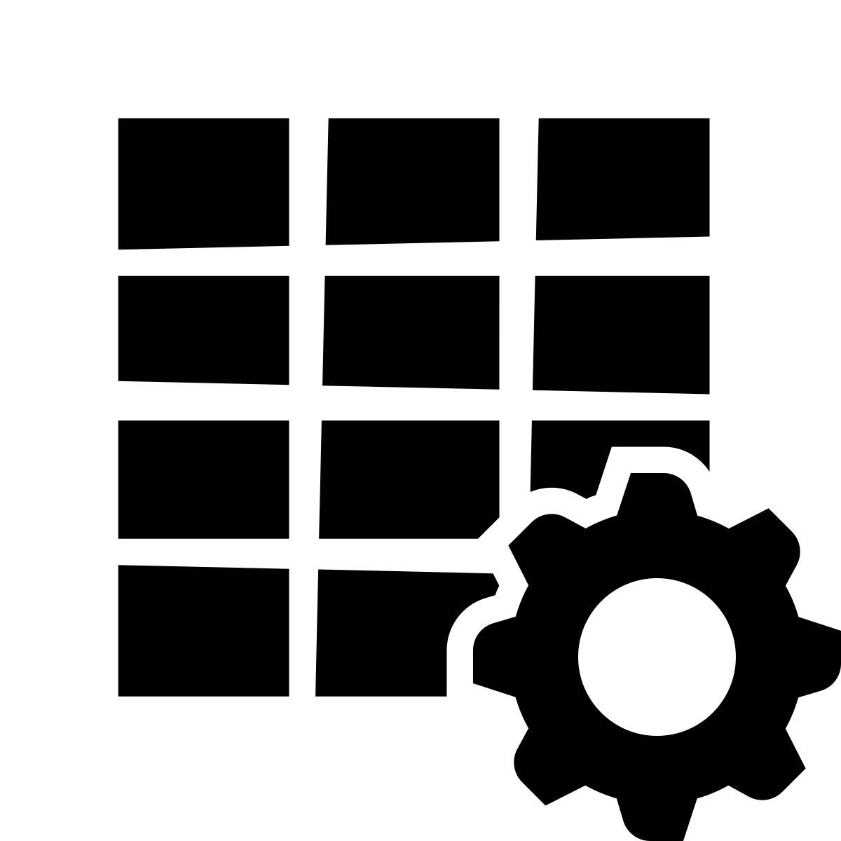 glyph neue style table properties icon