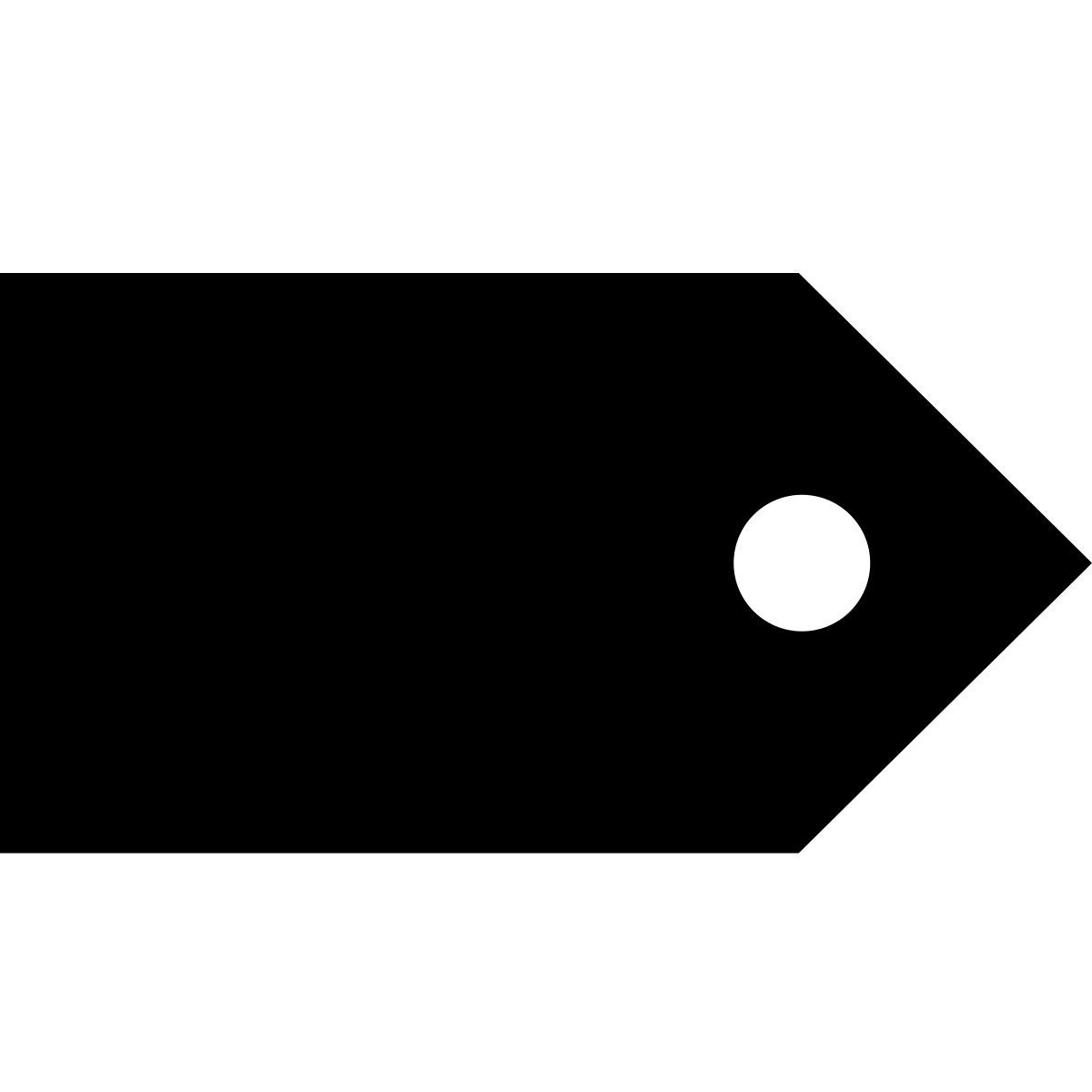 glyph neue style etiqueta icon