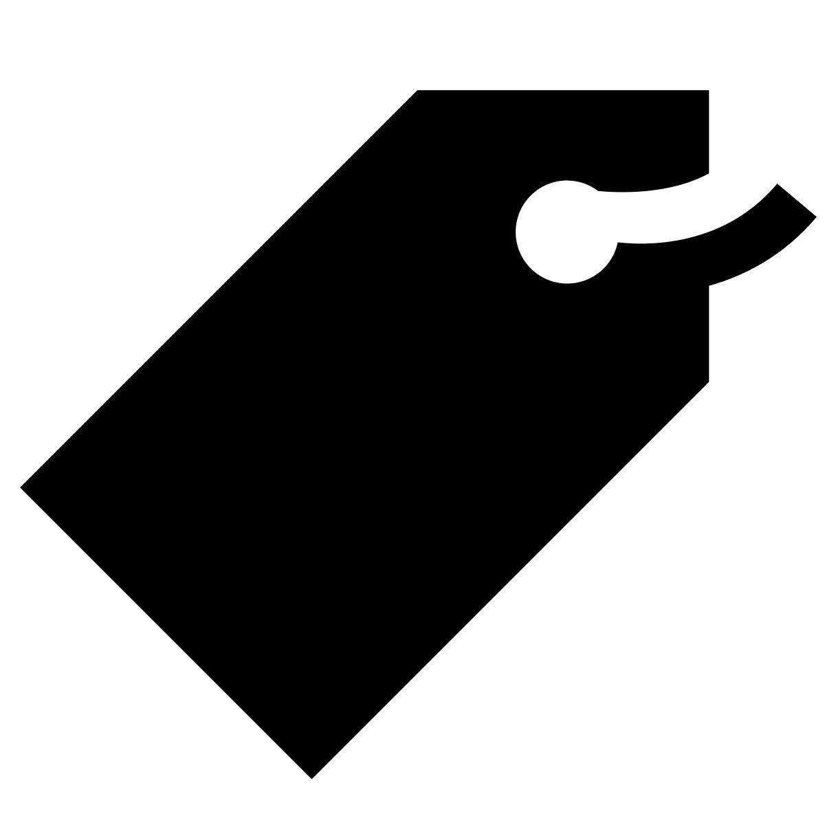 glyph neue style tag icon