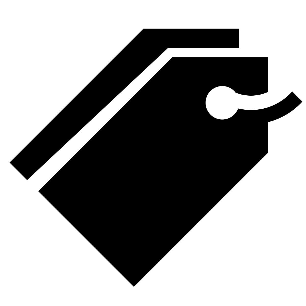 glyph neue style tags icon