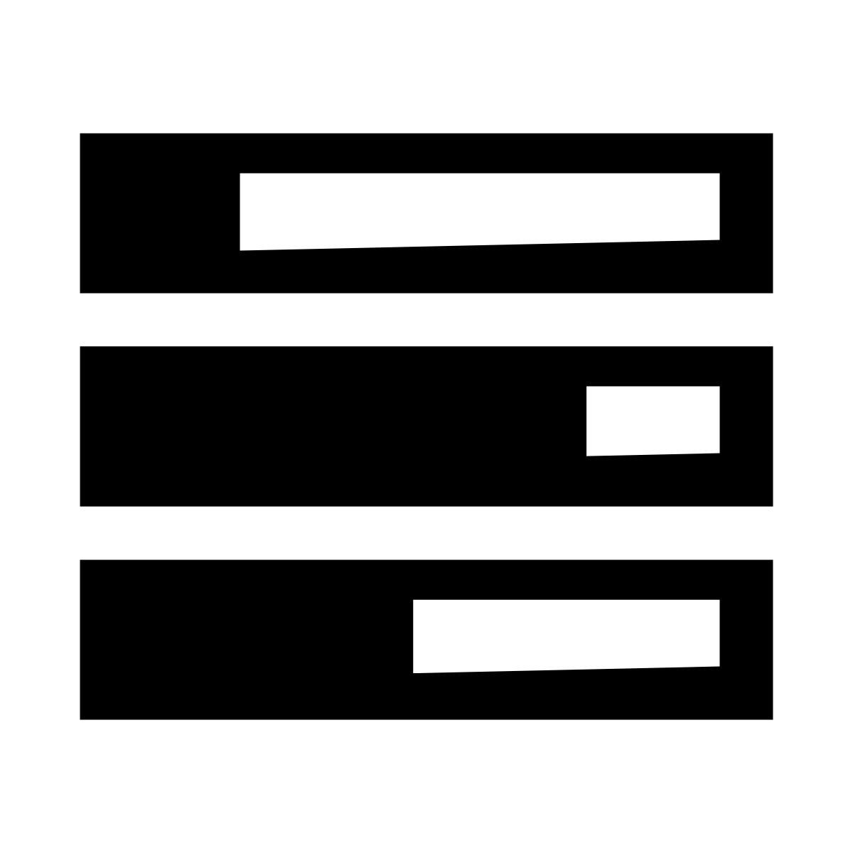 glyph neue style tareas icon