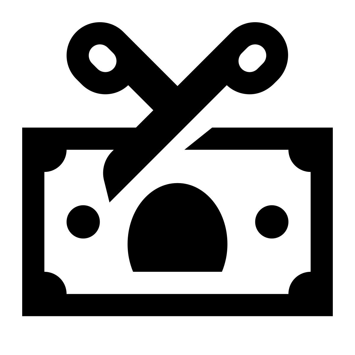 glyph neue style impuesto icon