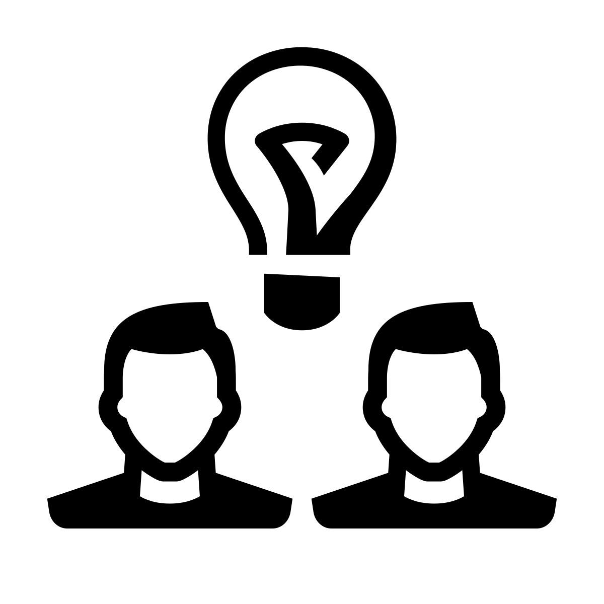 glyph neue style командная работа icon