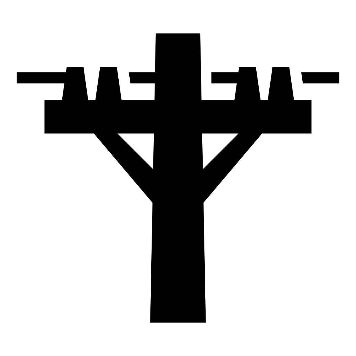 glyph neue style poste de telefone icon
