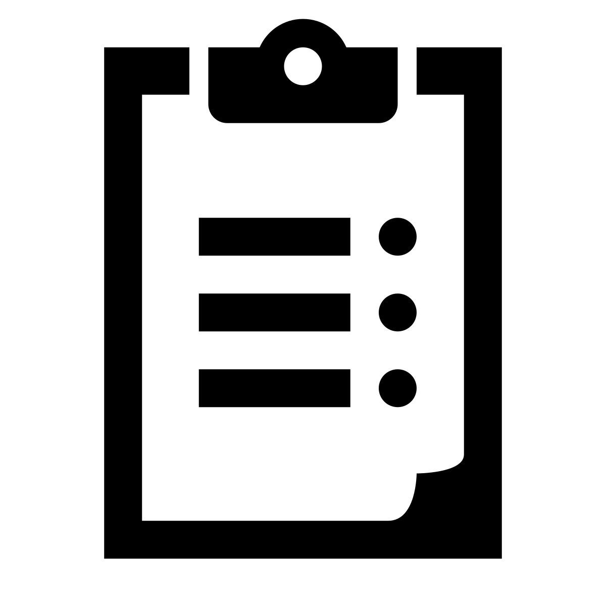 glyph neue style resultados do teste icon