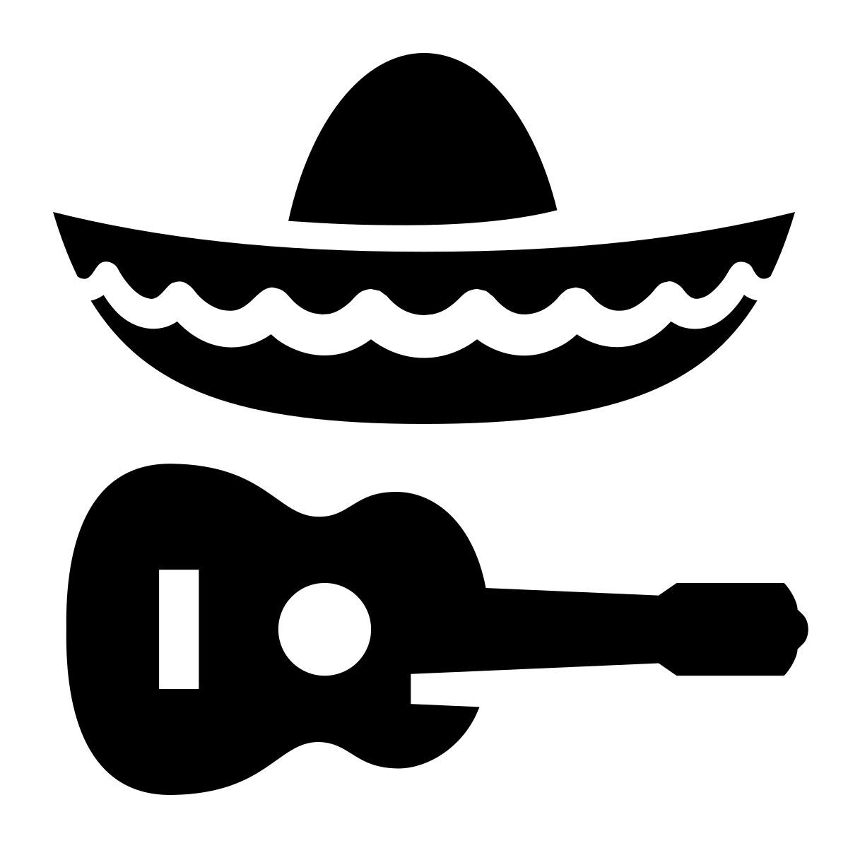 glyph neue style tex mex icon