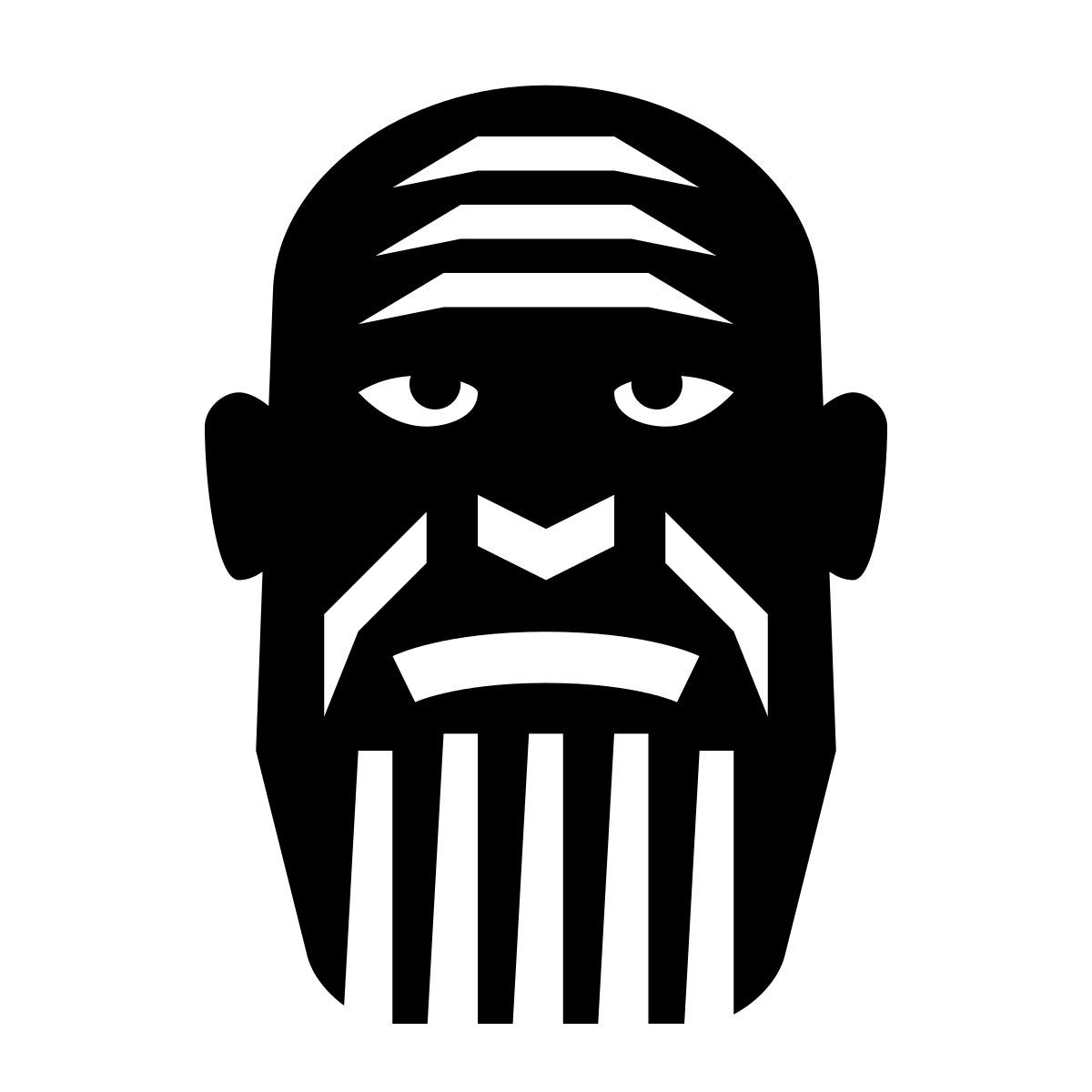 glyph neue style thanos icon