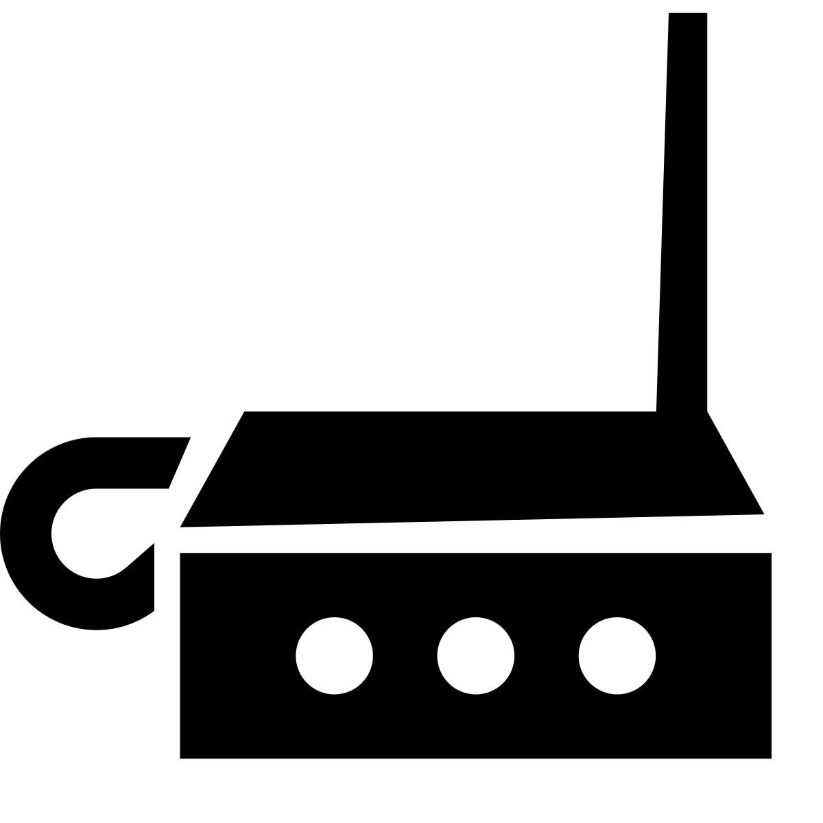 glyph neue style theremin icon