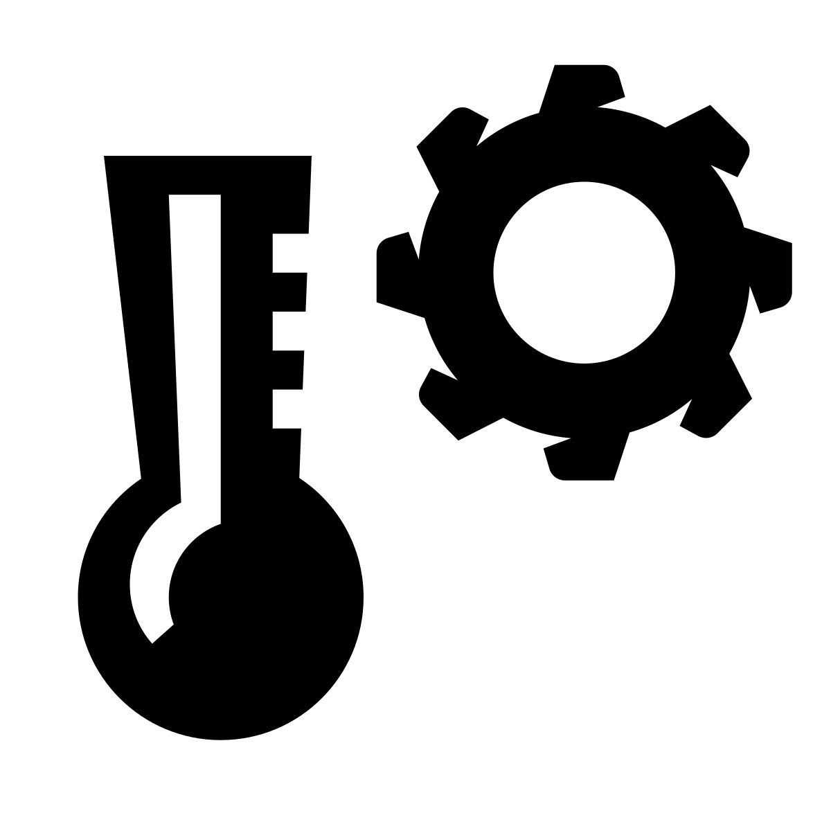 glyph neue style automazione termometro icon