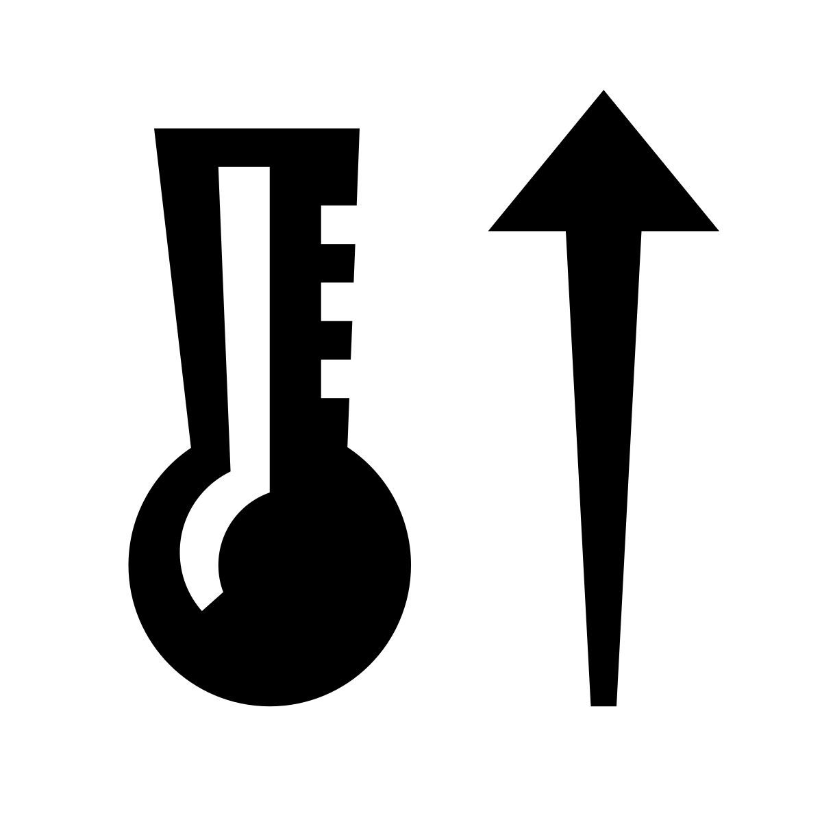 glyph neue style 温度计了 icon