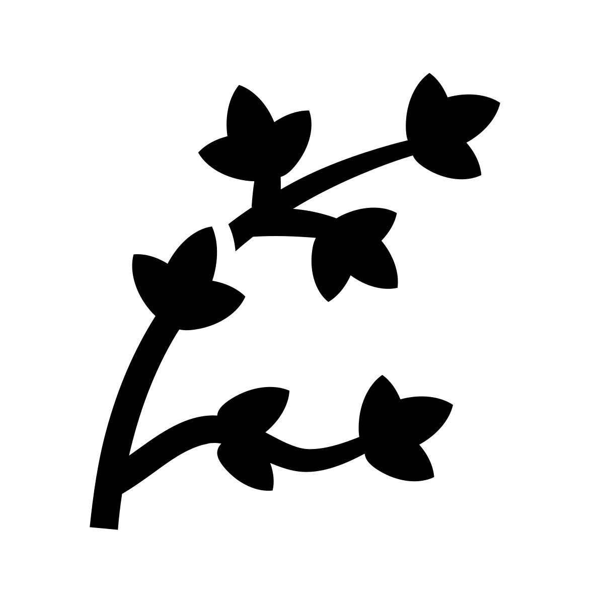 glyph neue style thymian icon