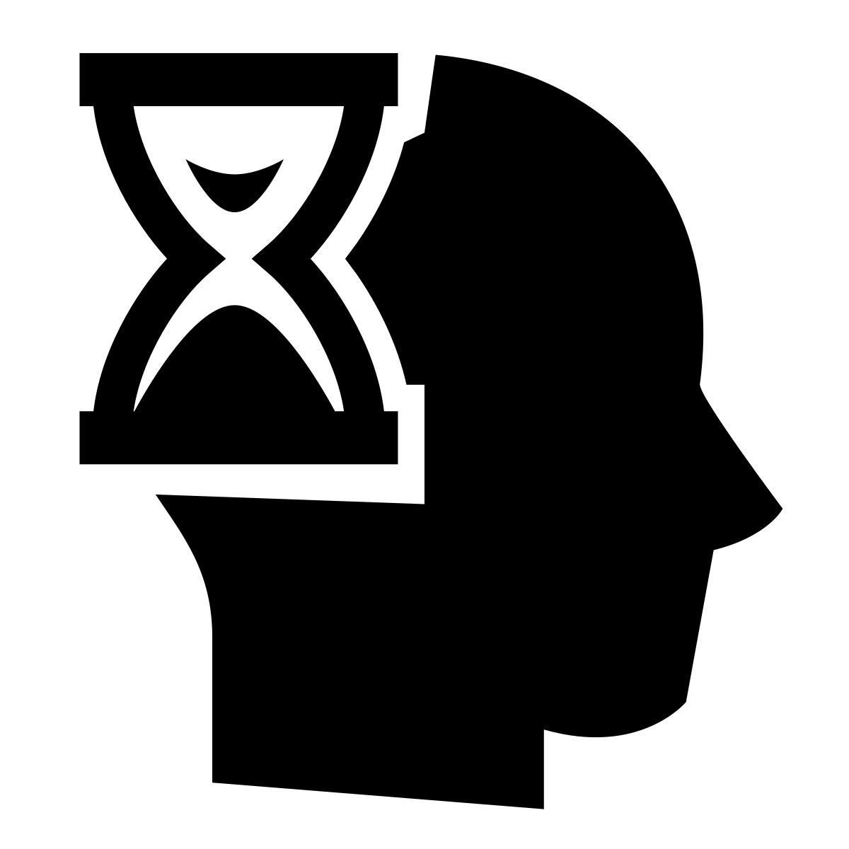 glyph neue style тайм менеджмент icon