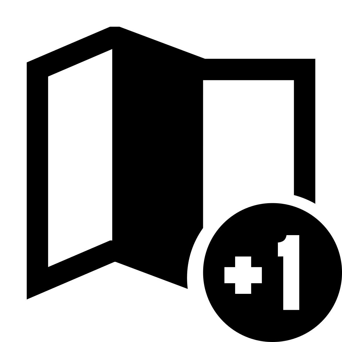 glyph neue style часовой пояс +1 icon