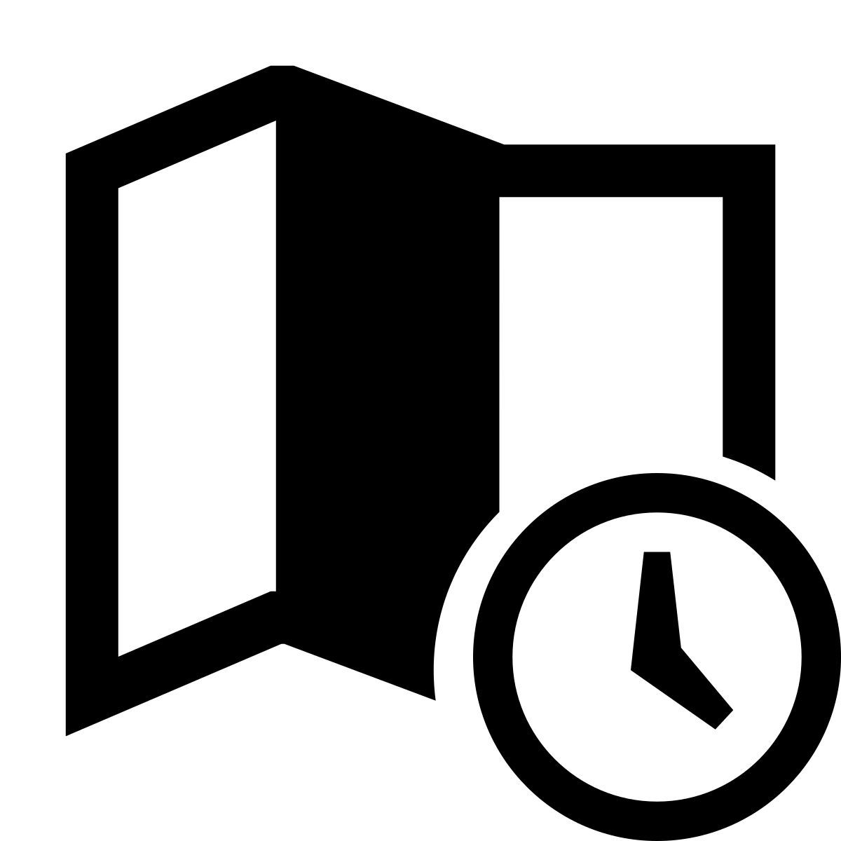 glyph neue style fuso orario icon