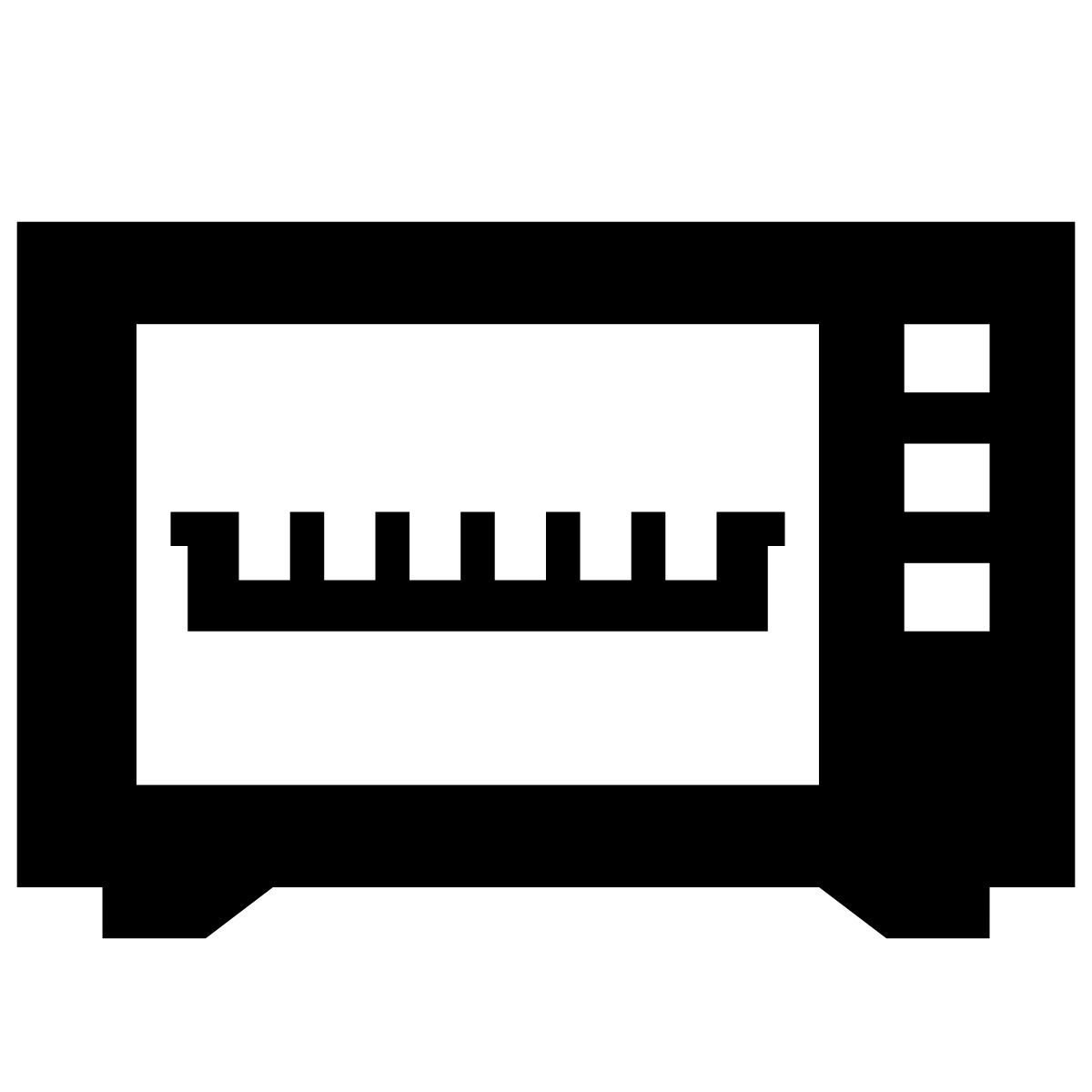 glyph neue style 烤箱 icon