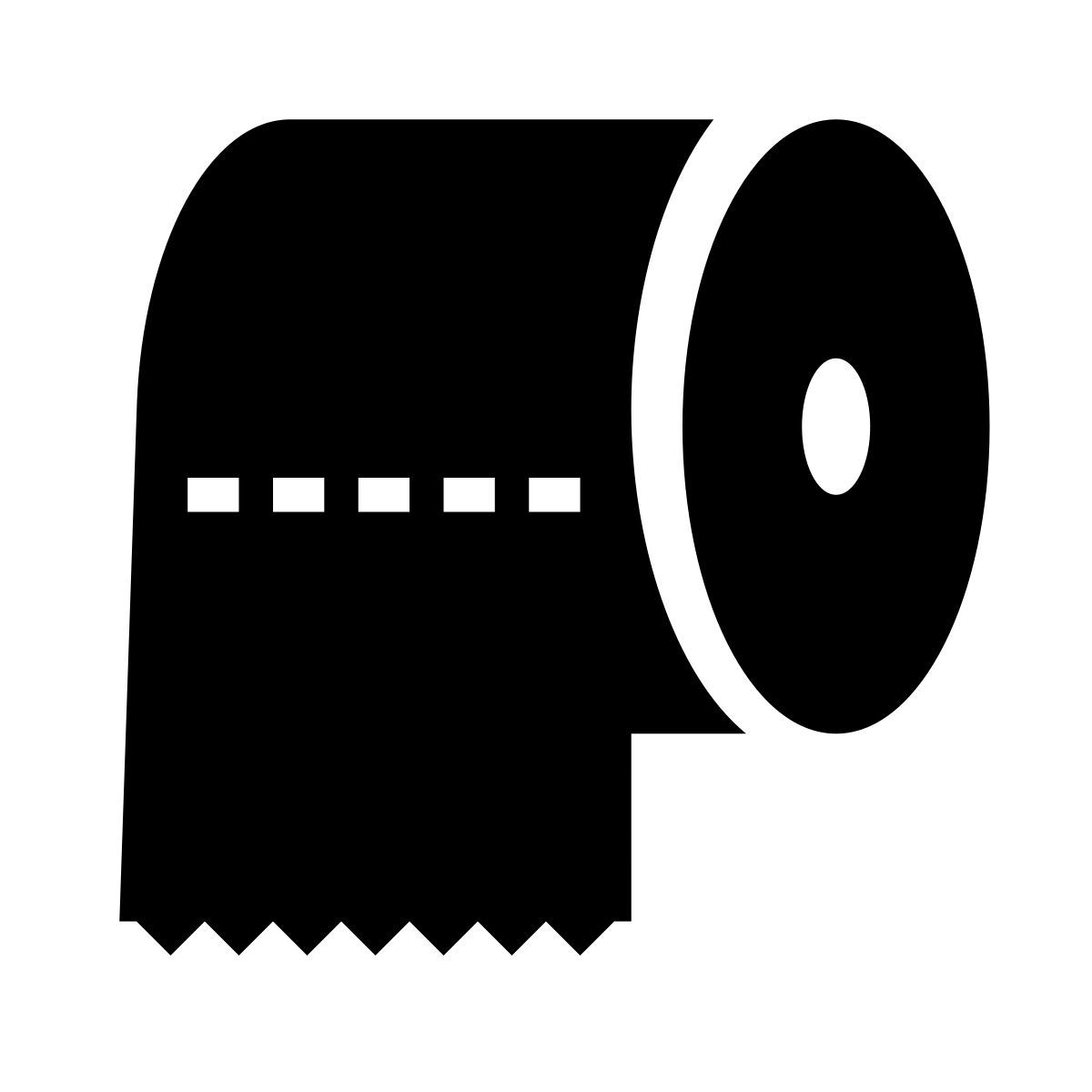 glyph neue style 화장지 icon