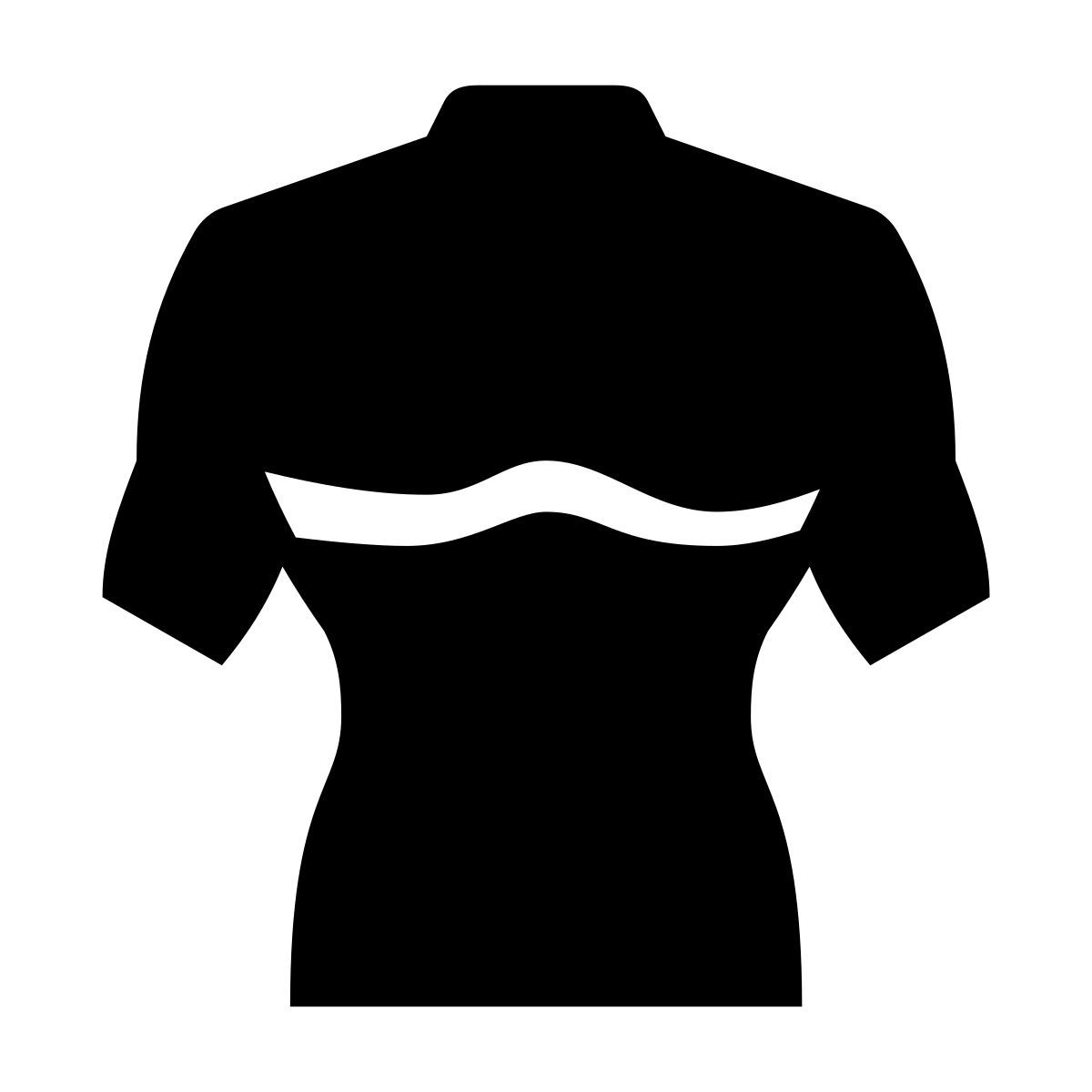 glyph neue style torso icon
