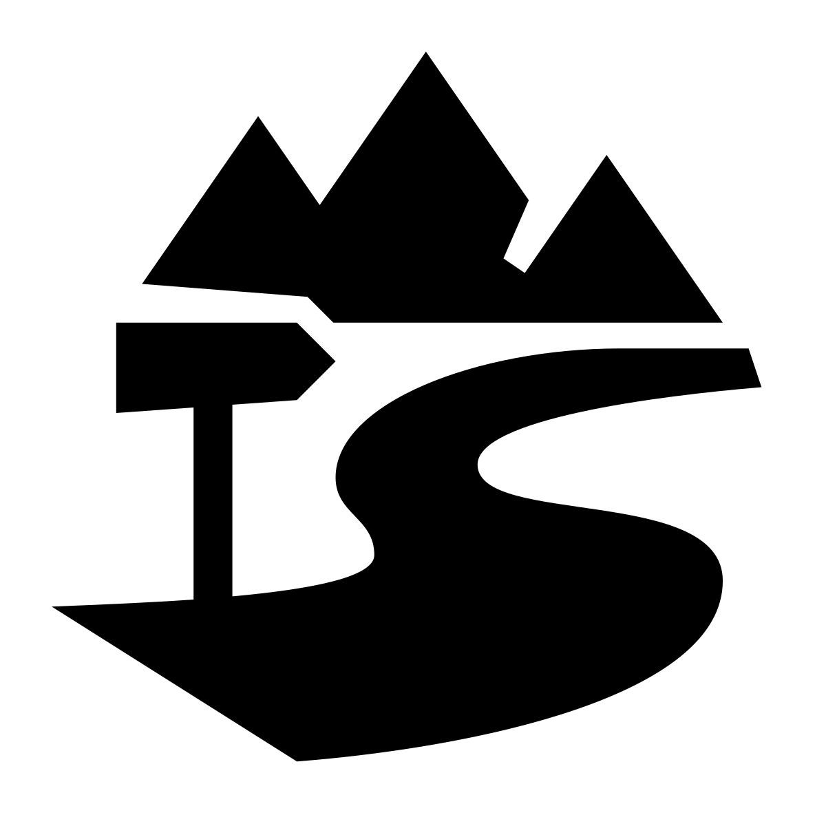 glyph neue style trilha icon