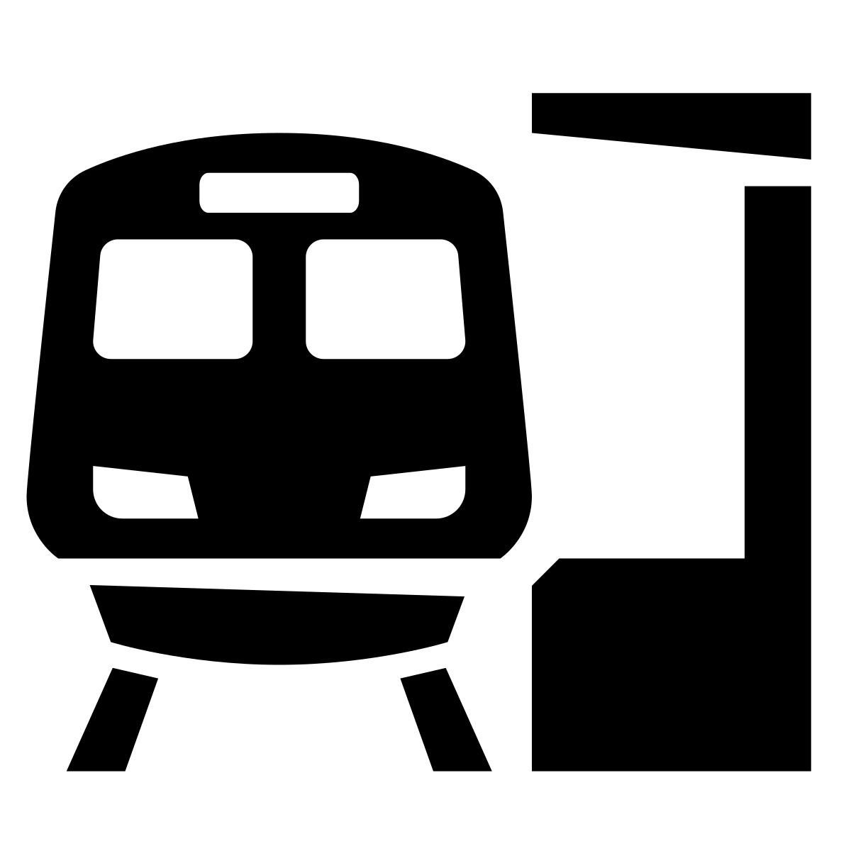 glyph neue style gare icon