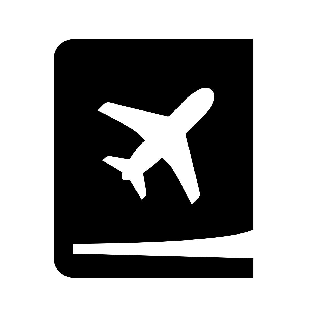 glyph neue style trave tagebuch icon