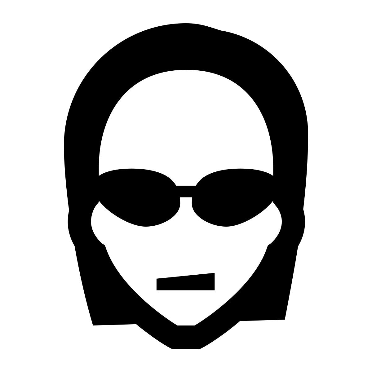 glyph neue style trinity icon