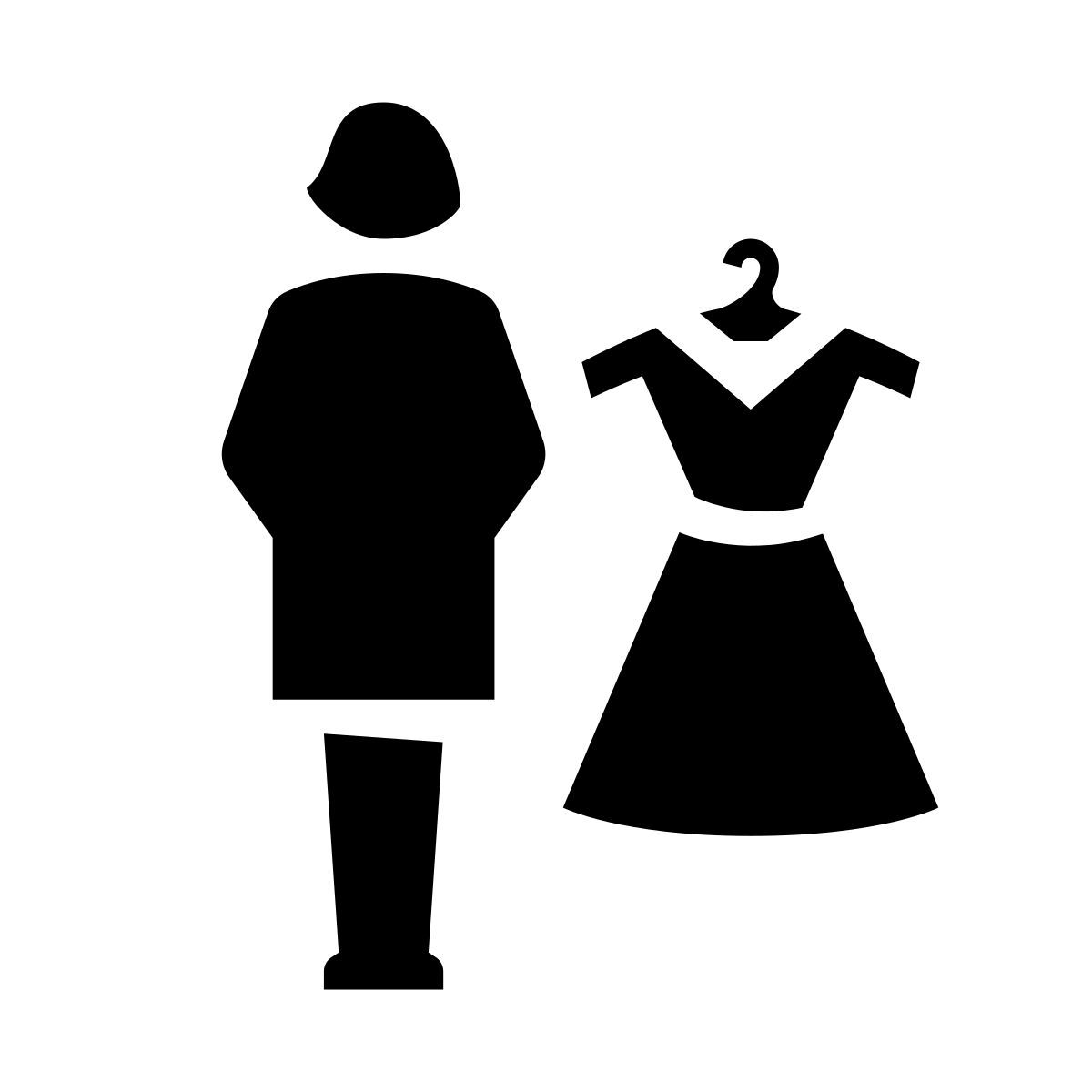 glyph neue style experimente e compre icon