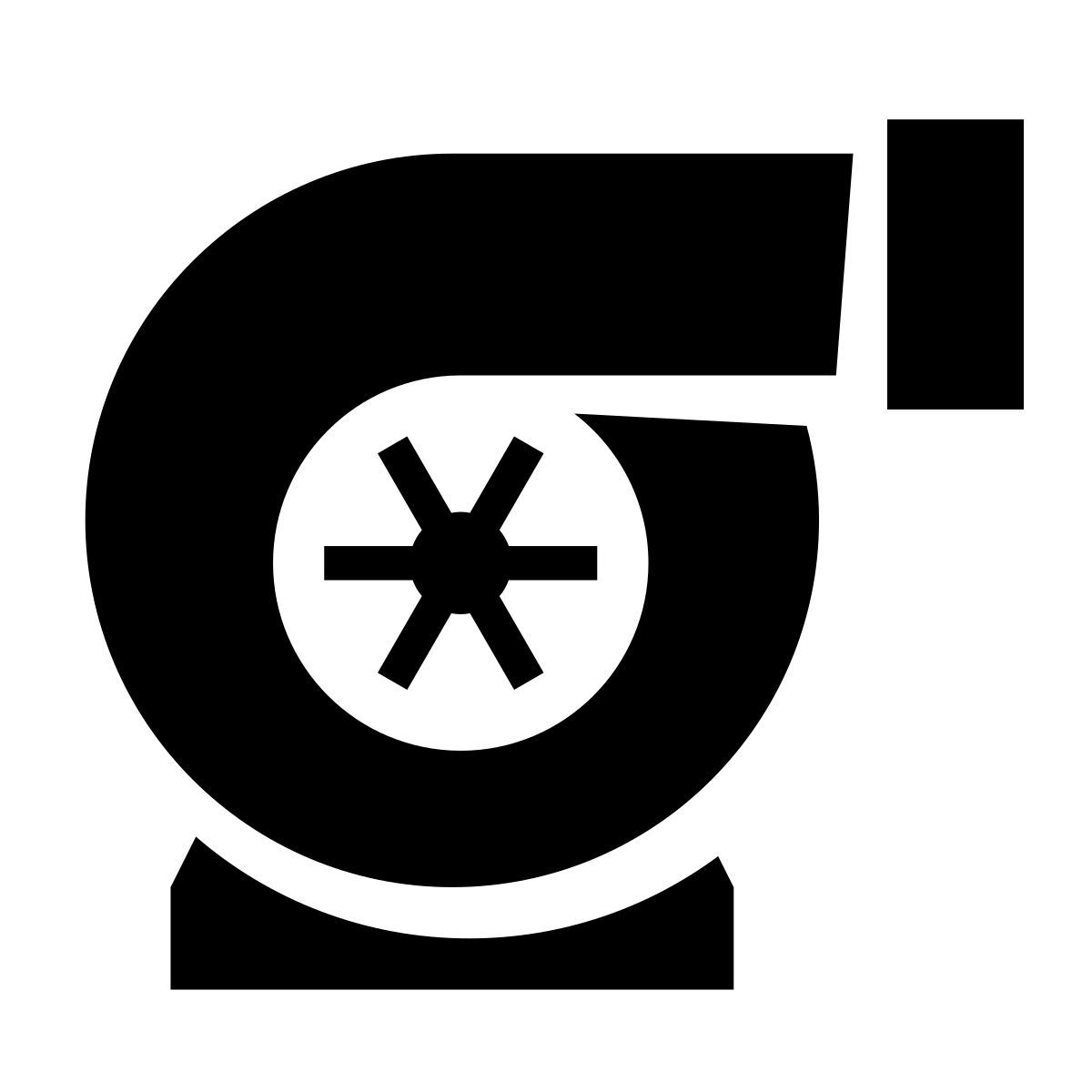 glyph neue style turbo icon