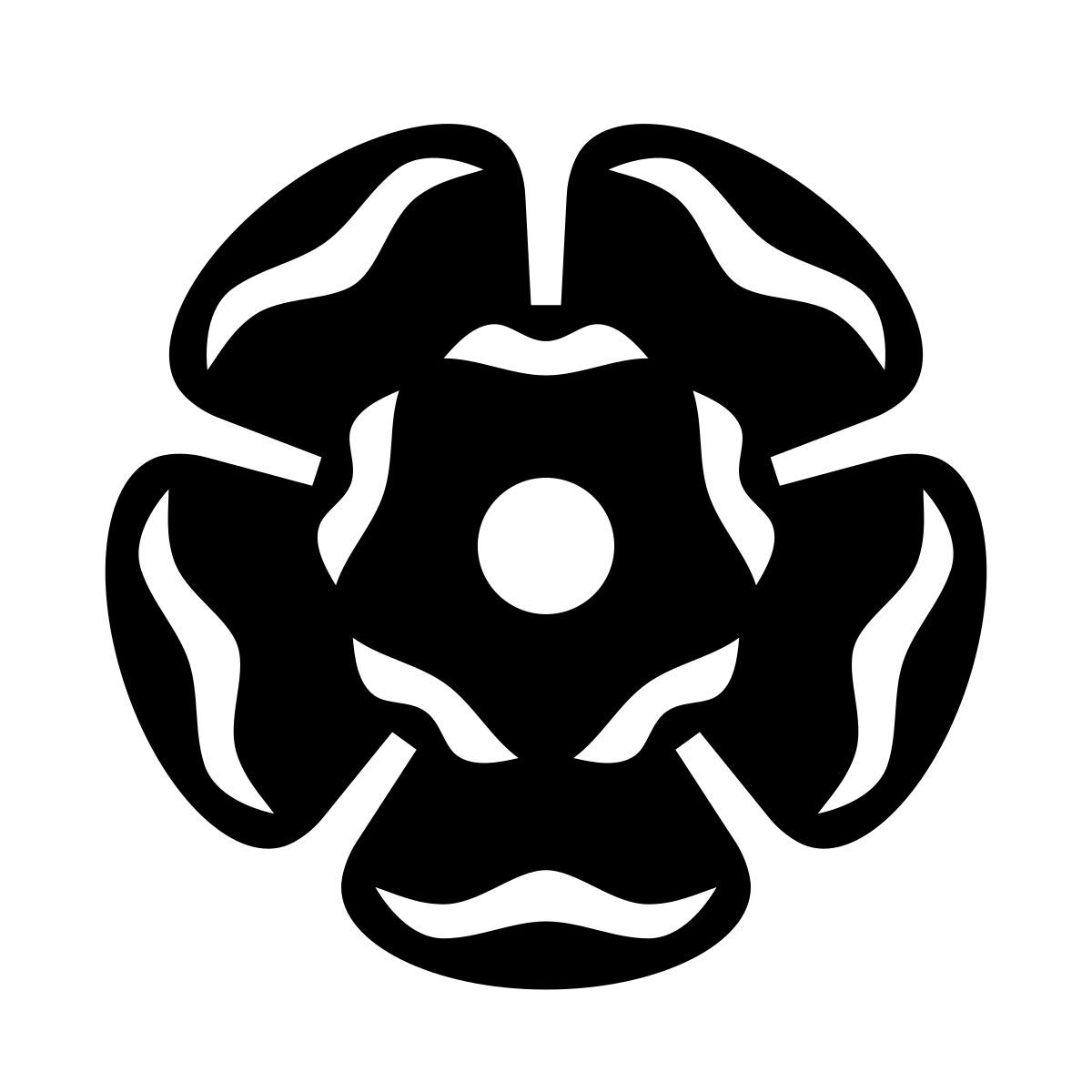 glyph neue style tyrell haus icon
