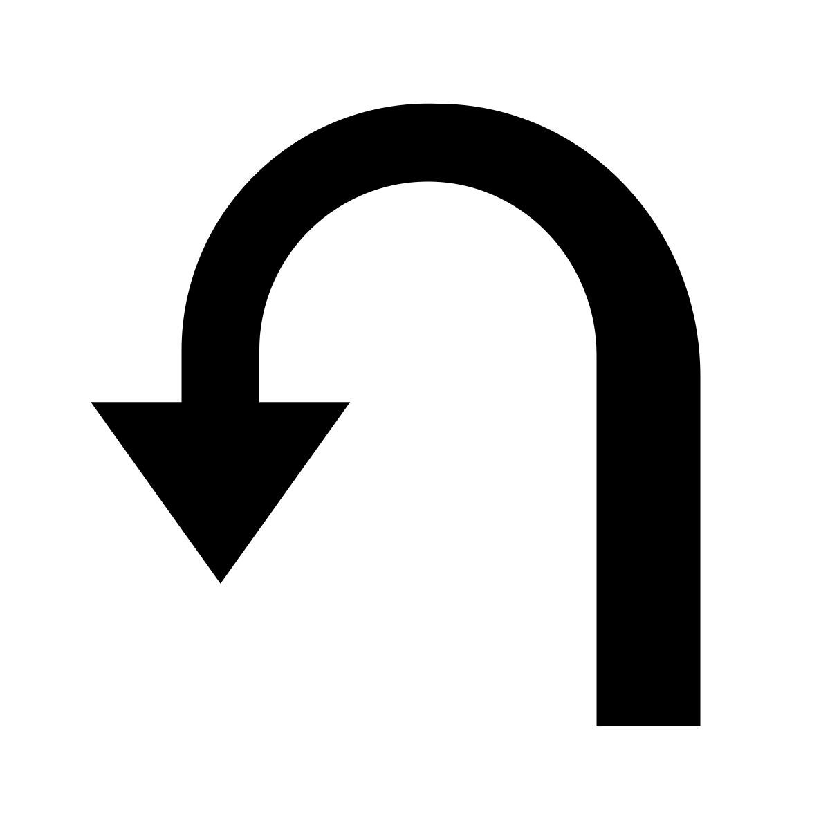 glyph neue style sua vez icon