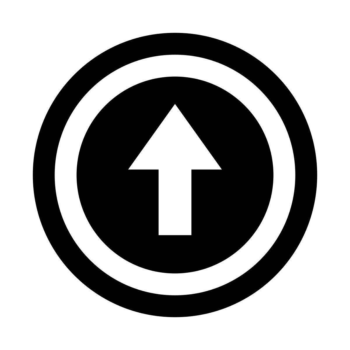 glyph neue style upgrade icon