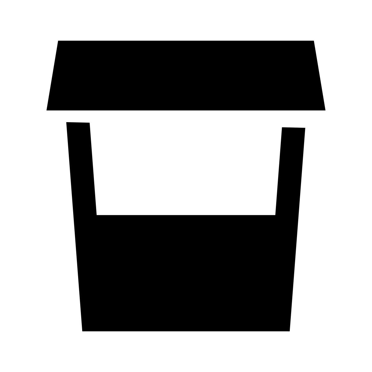 glyph neue style urina analysis icon