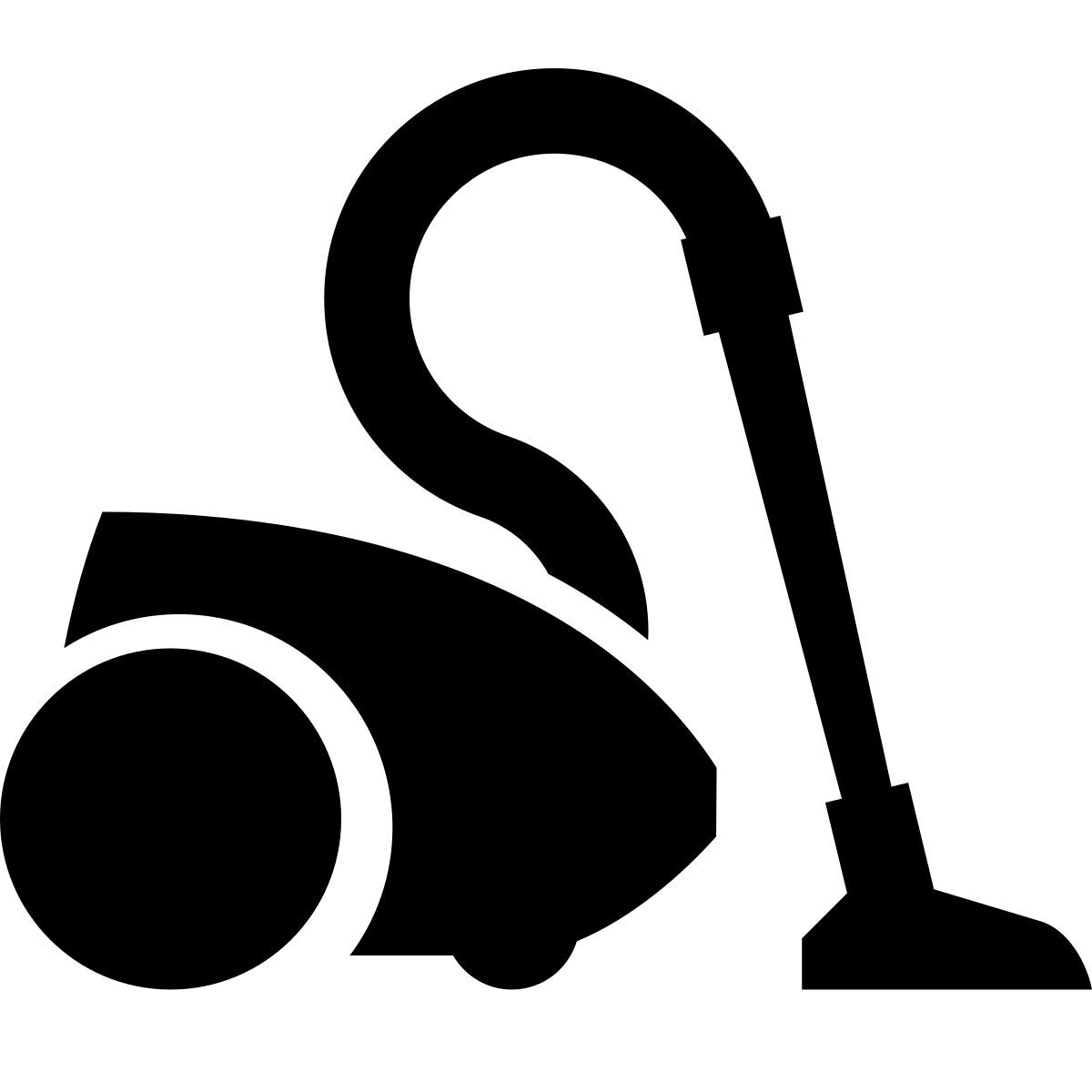 glyph neue style 진공 청소기 icon