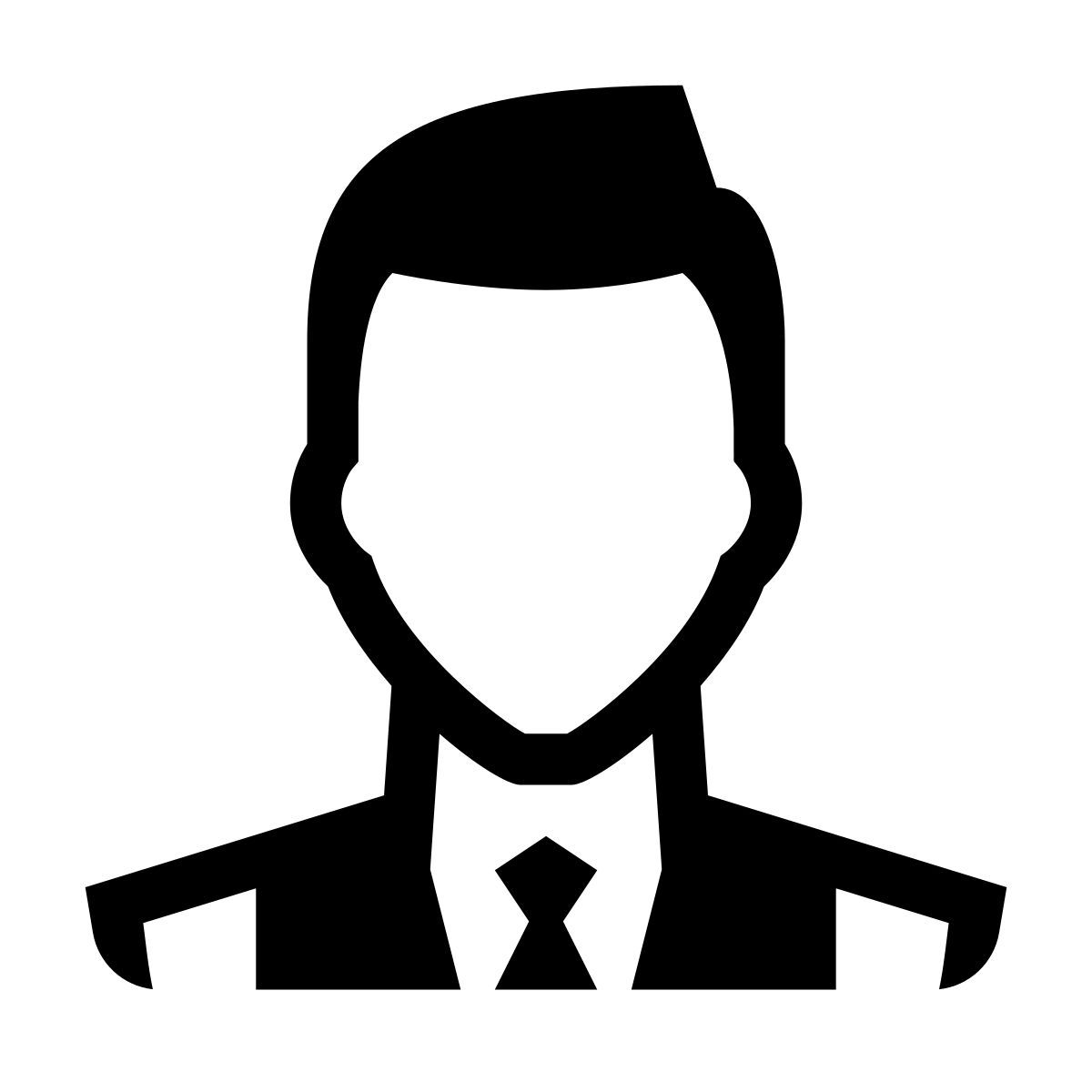 glyph neue style valet icon