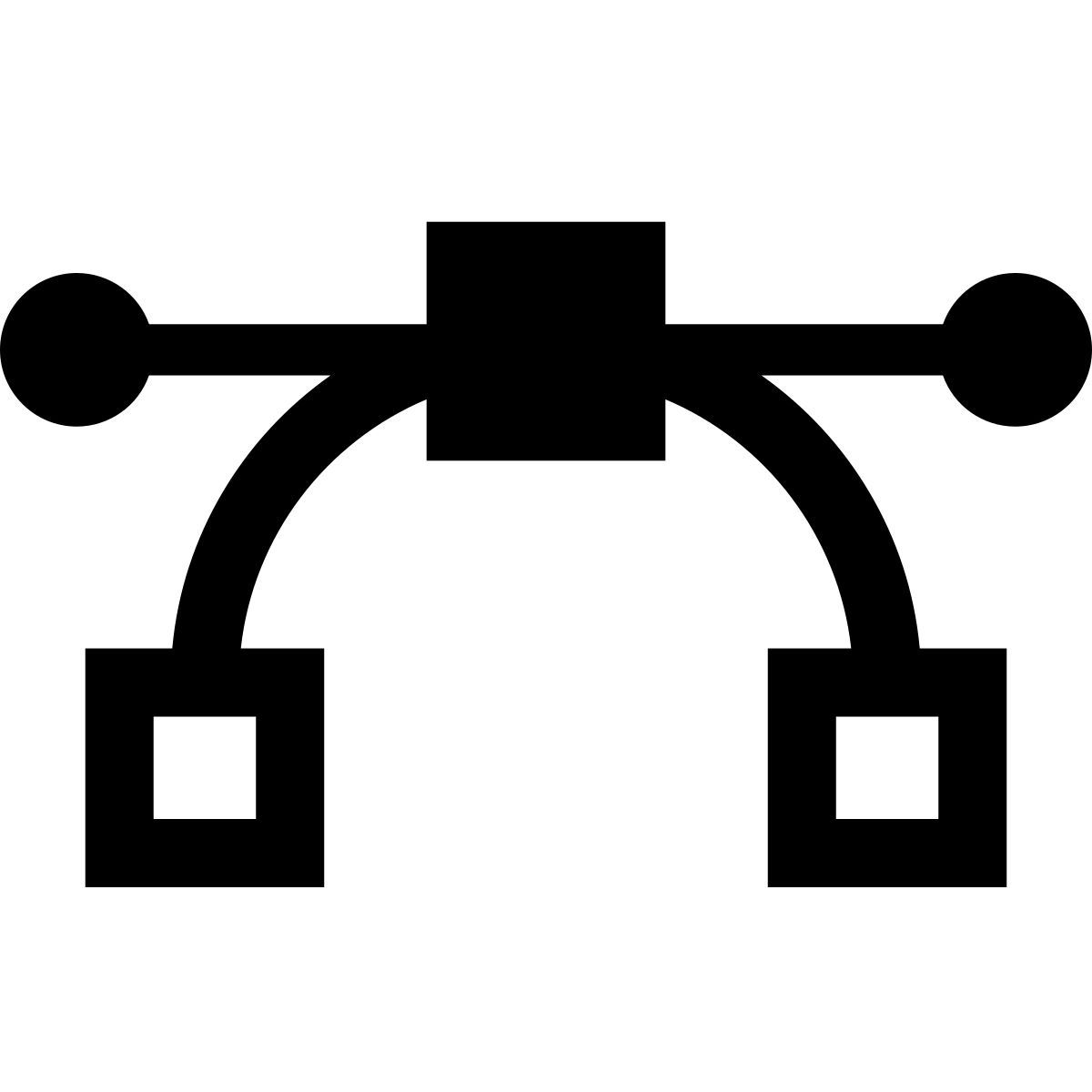 glyph neue style vecteur icon