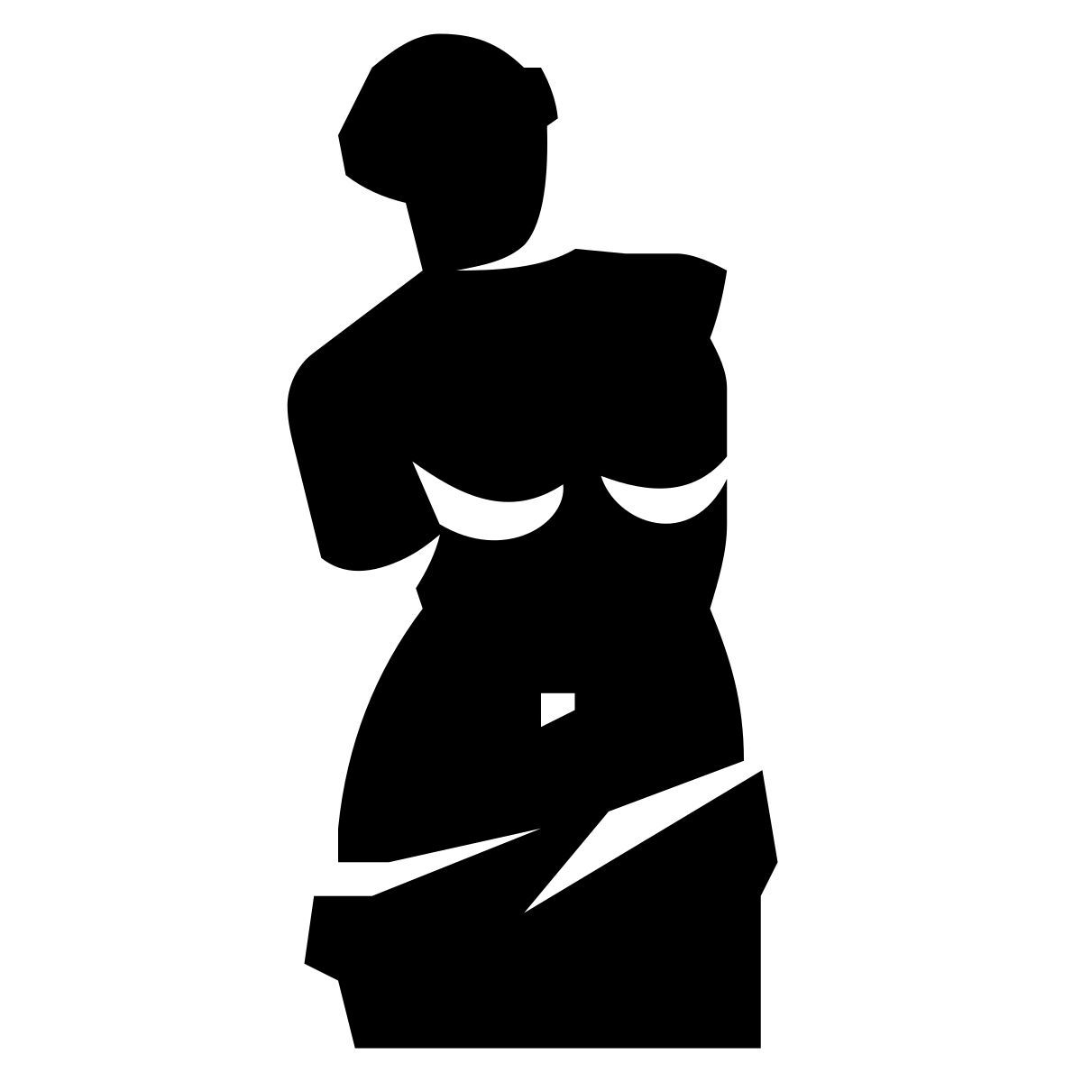 glyph neue style venere di milo icon