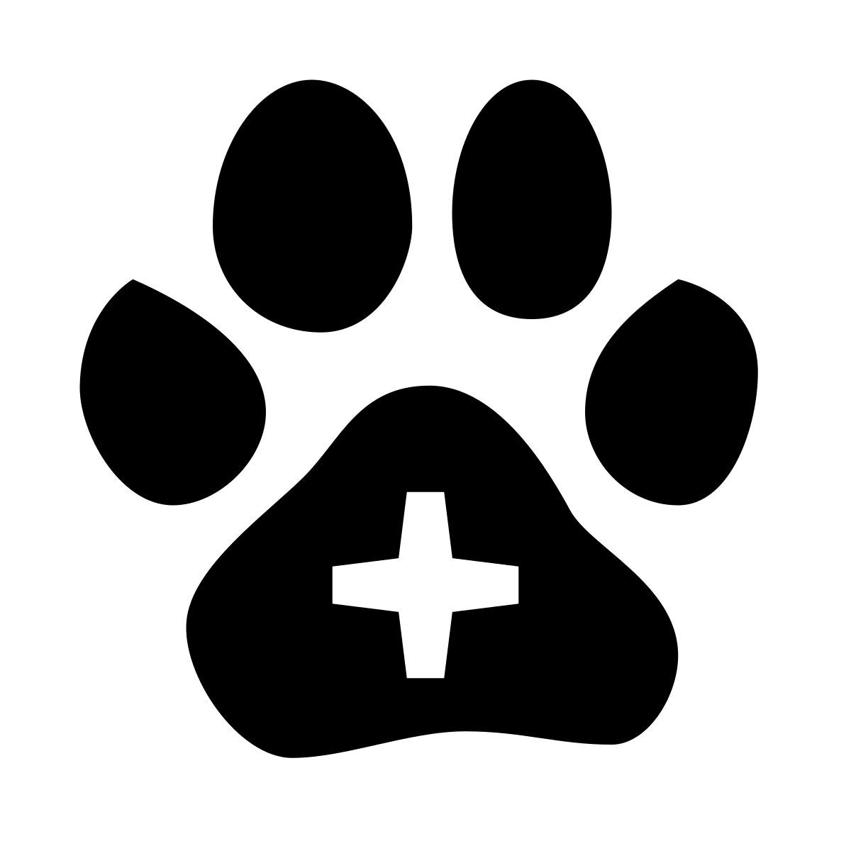 glyph neue style 수의사 icon