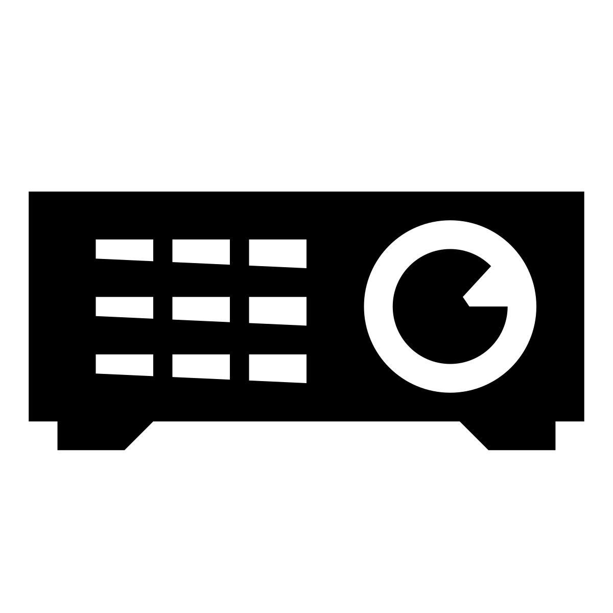 glyph neue style видеопроектор icon