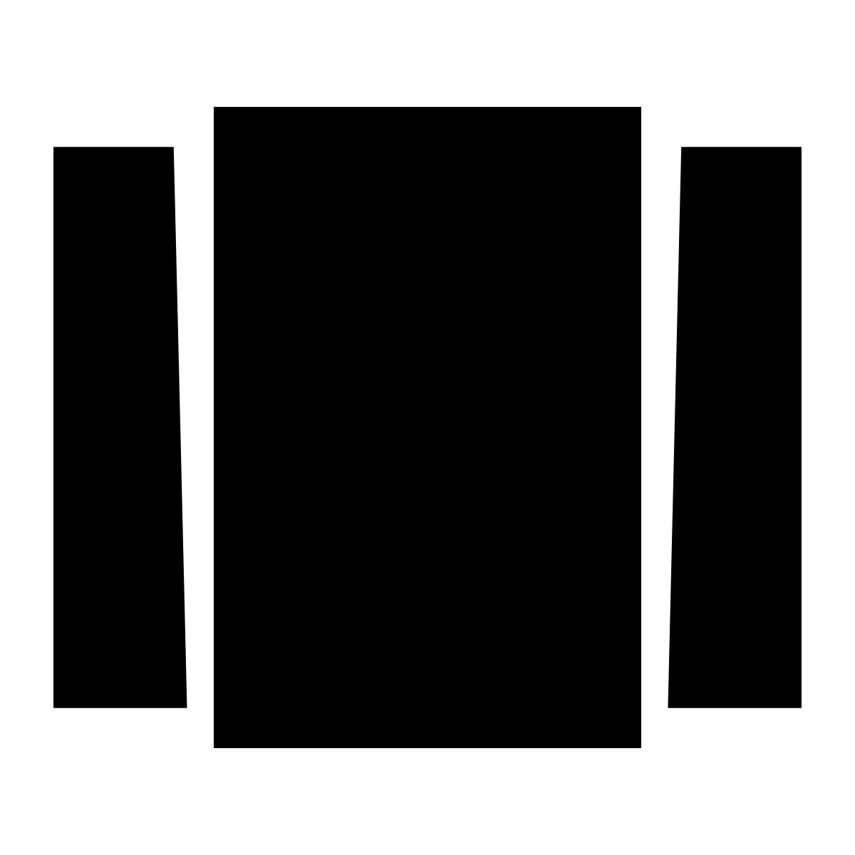 glyph neue style mittige ansicht icon