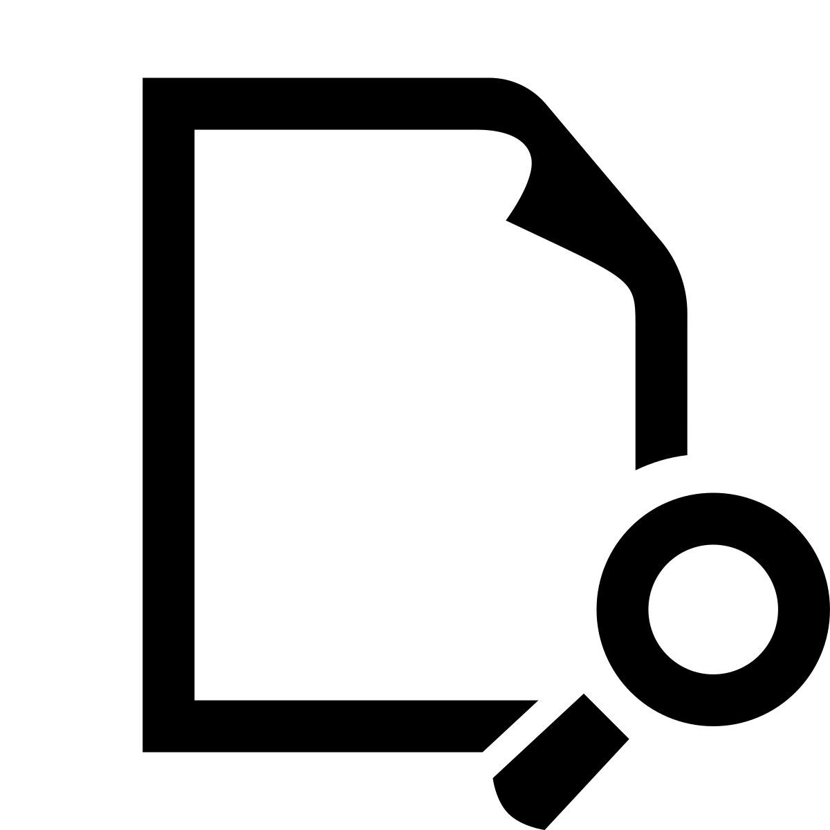 glyph neue style ver icon