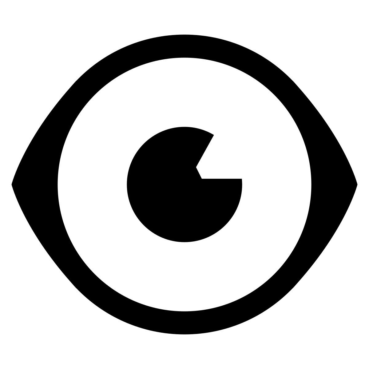 glyph neue style espectáculo icon